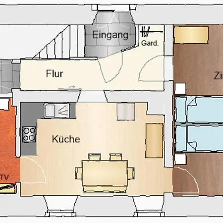 Landhausgarten Bunzmann Berg  Exterior foto