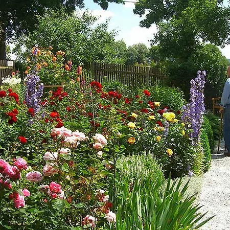 Landhausgarten Bunzmann Berg  Exterior foto